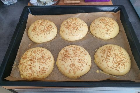 Cliquez pour zoomer ! Pains hamburger Thermomix par laetitia36
