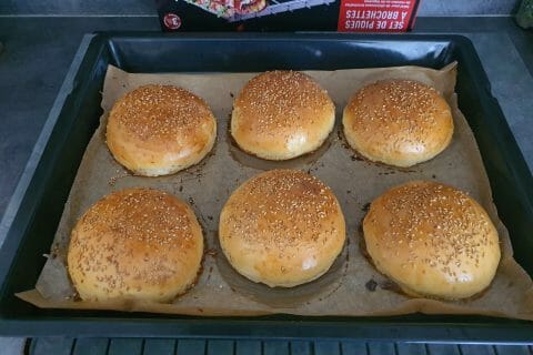 Cliquez pour zoomer ! Pains hamburger Thermomix par laetitia36