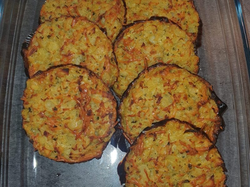 Cliquez pour zoomer ! Galettes de pommes de terre au four Thermomix par laetitia36