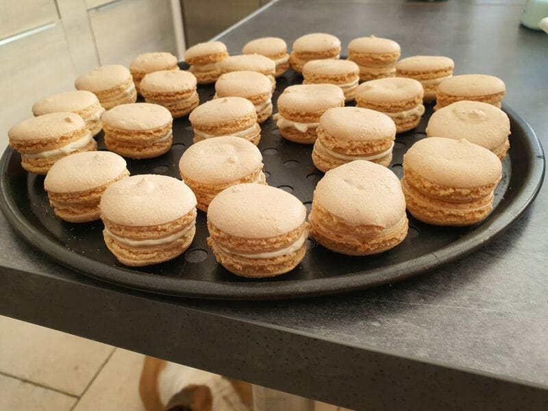 Cliquez pour zoomer ! Macarons Thermomix par laetitia36