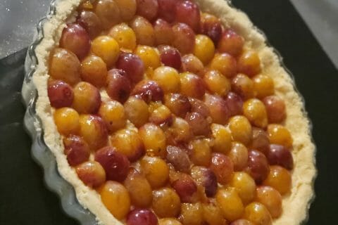 Cliquez pour zoomer ! Tarte aux mirabelles Thermomix par laetitia36