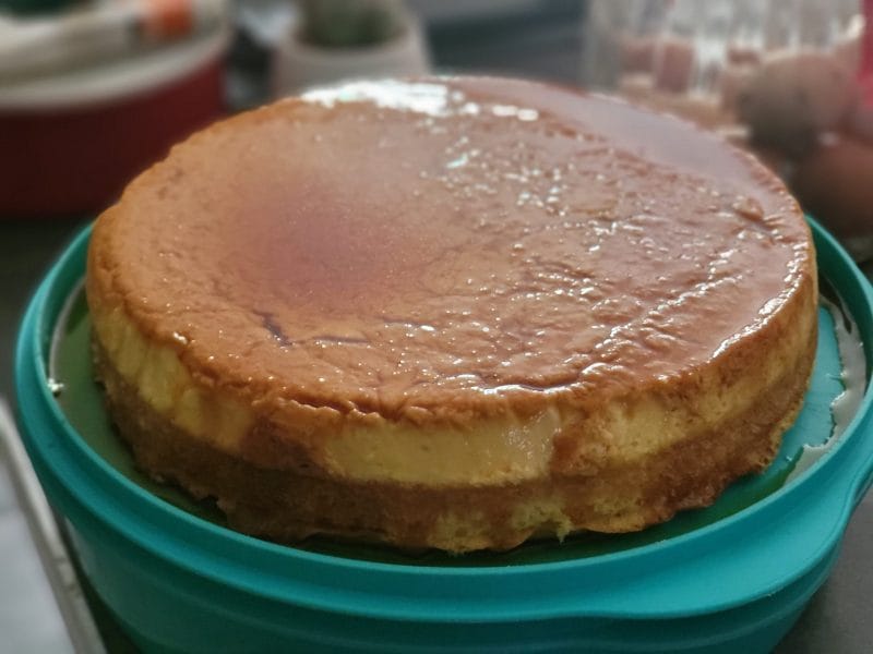 Cliquez pour zoomer ! Biscoflan Thermomix par laetitia36