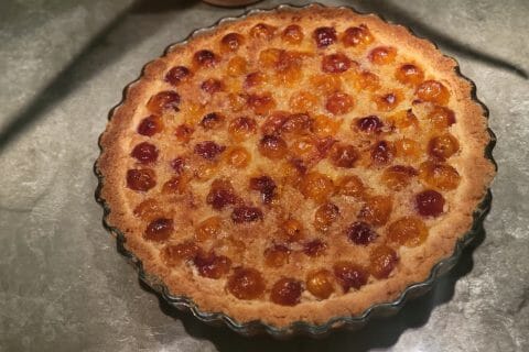 Cliquez pour zoomer ! Tarte aux mirabelles Thermomix par laetitia36