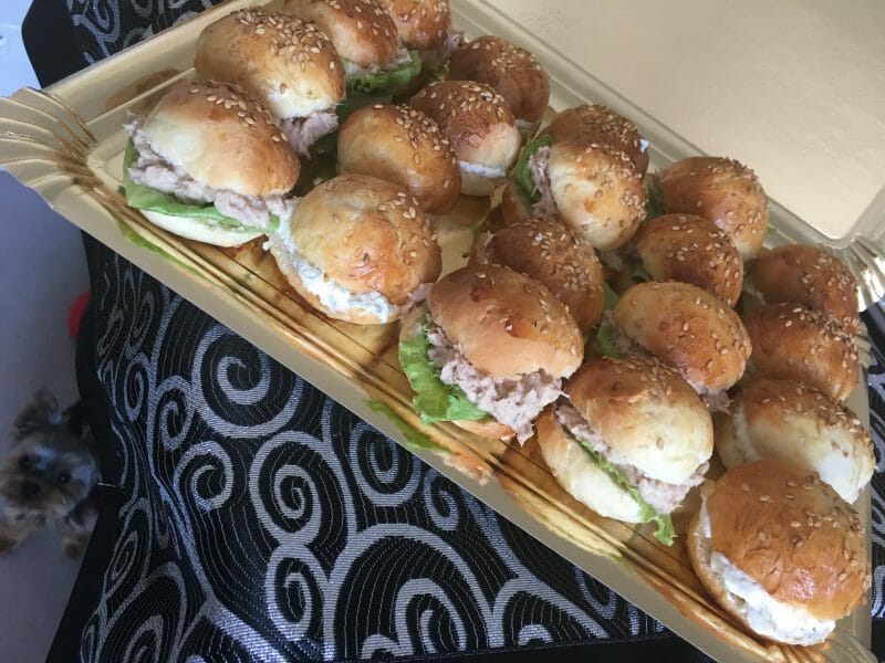 Cliquez pour zoomer ! Mini burgers Thermomix par ozgat