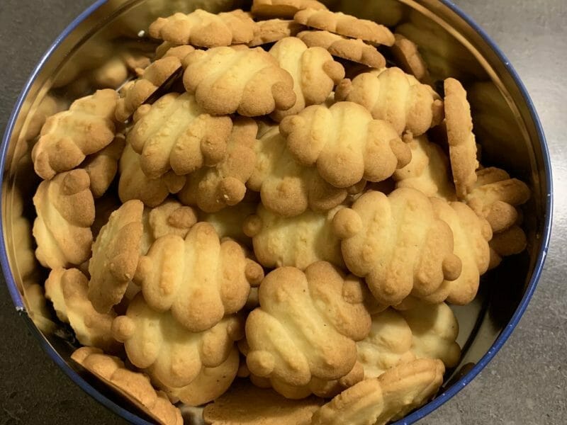 Cliquez pour zoomer ! Sablés à la presse à biscuits Thermomix par emmanuellemachado