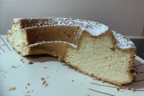 Cliquez pour zoomer ! Gâteau neige Thermomix par emmanuellemachado