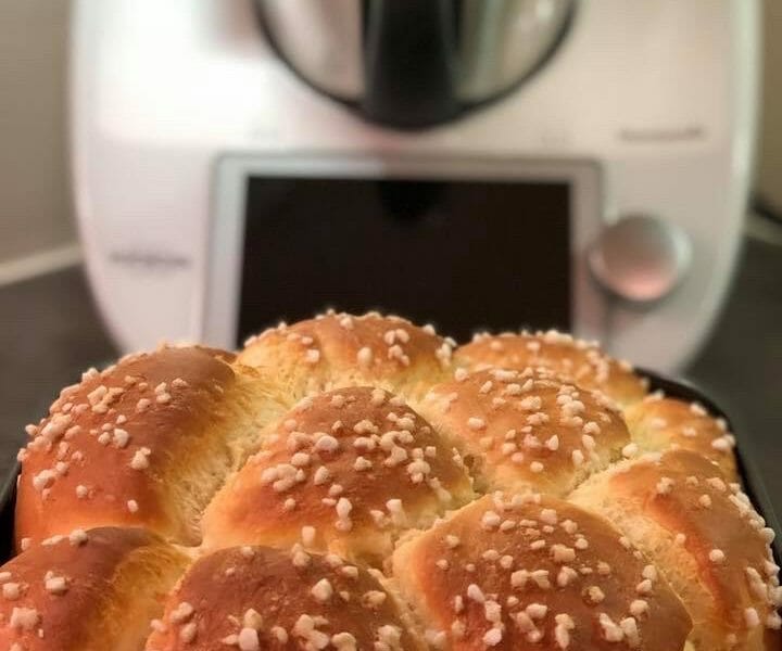 Cliquez pour zoomer ! Brioche Buchty Thermomix par emmanuellemachado