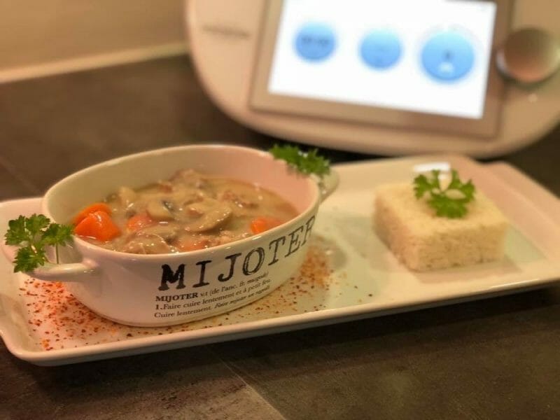 Cliquez pour zoomer ! Blanquette de veau Thermomix par emmanuellemachado