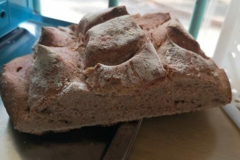 Cliquez pour zoomer ! Pain Cocotte Thermomix par idavana