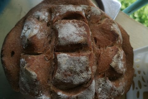 Cliquez pour zoomer ! Pain Cocotte Thermomix par idavana