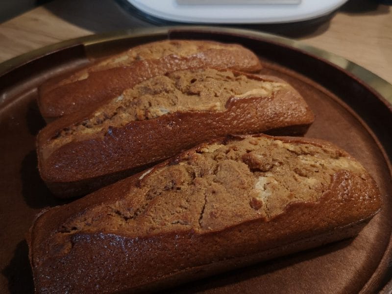 Cliquez pour zoomer ! Cake aux carambars Thermomix par idavana