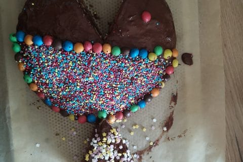 Cliquez pour zoomer ! Gâteau zébré Thermomix par idavana