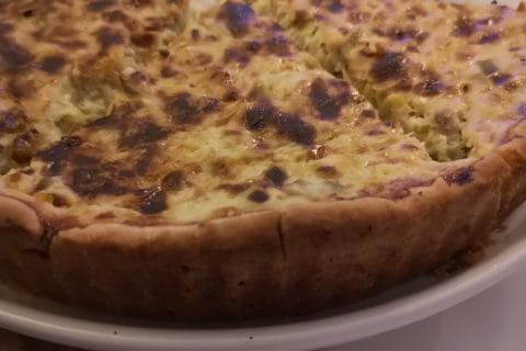 Cliquez pour zoomer ! Tarte aux poireaux Thermomix par idavana