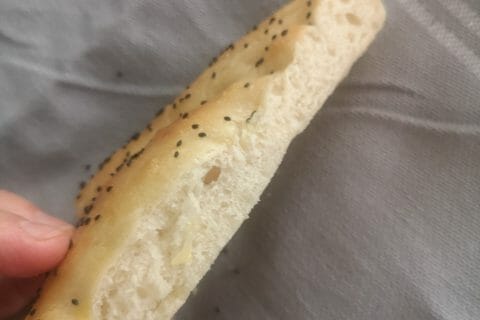 Cliquez pour zoomer ! Pain turc (pain pide) Thermomix par idavana