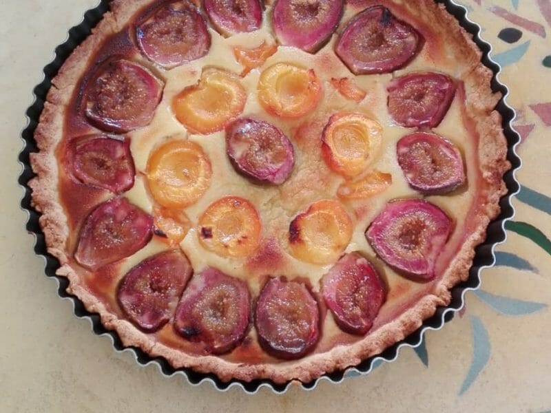 Cliquez pour zoomer ! Tarte aux figues Thermomix par elsje34