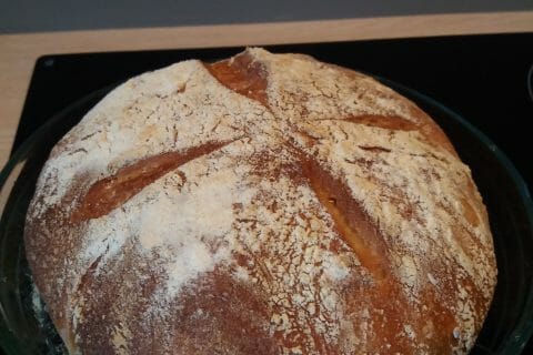 Cliquez pour zoomer ! Miche de pain Thermomix par ninisav