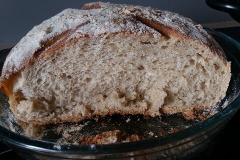 Cliquez pour zoomer ! Miche de pain Thermomix par ninisav