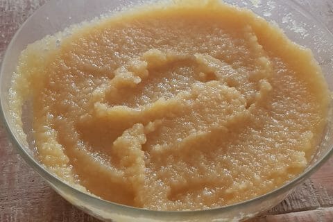 Cliquez pour zoomer ! Compote de pomme au Thermomix