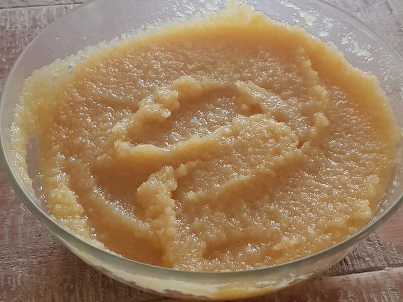Cliquez pour zoomer ! Compote de pomme Thermomix par caroline37390