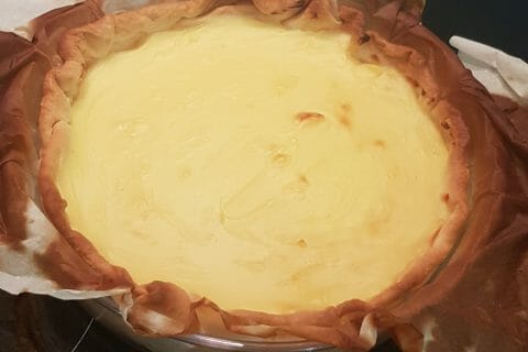 Cliquez pour zoomer ! Flan parisien au Thermomix