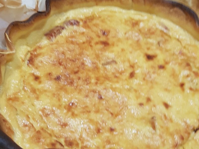 Cliquez pour zoomer ! Quiche lorraine Thermomix par caroline37390