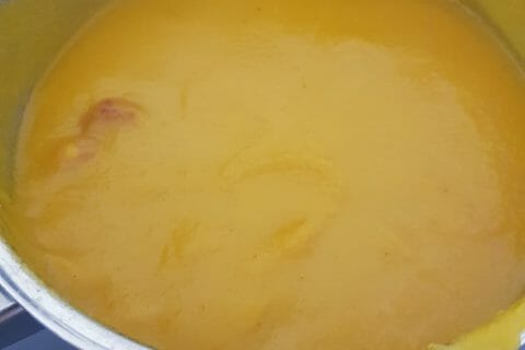 Cliquez pour zoomer ! Velouté de carottes au curry au Thermomix