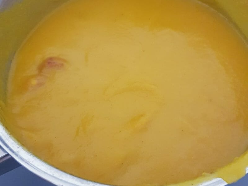 Cliquez pour zoomer ! Velouté de carottes au curry Thermomix par caroline37390