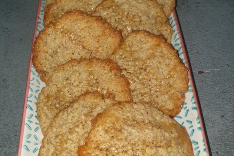 Cliquez pour zoomer ! Havreflarn (galettes de flocons d’avoine) Thermomix par dilara2406