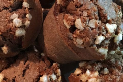 Cliquez pour zoomer ! Muffins aux pépites de chocolat Thermomix par adsebsau
