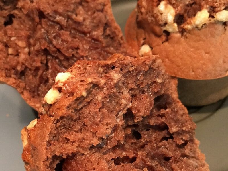 Muffins aux pépites de chocolat au Thermomix - Cookomix