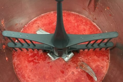 Cliquez pour zoomer ! Mousse de fraises Thermomix par adsebsau