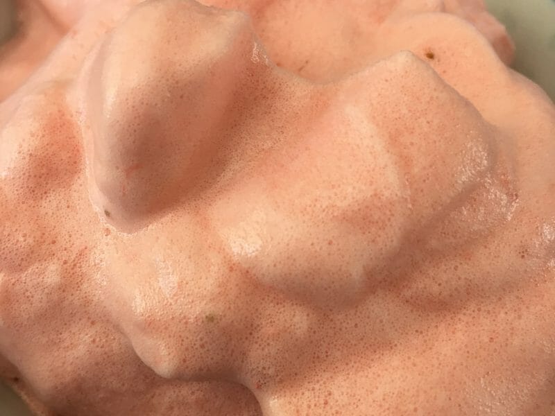 Cliquez pour zoomer ! Mousse de fraises Thermomix par adsebsau