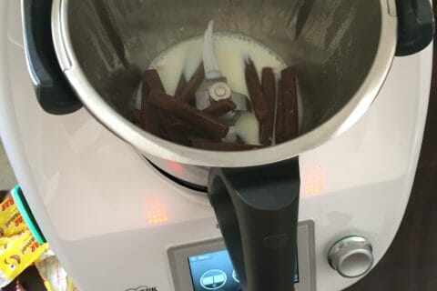 Cliquez pour zoomer ! Cake aux carambars Thermomix par adsebsau