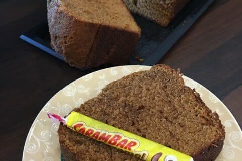 Cliquez pour zoomer ! Cake aux carambars Thermomix par adsebsau