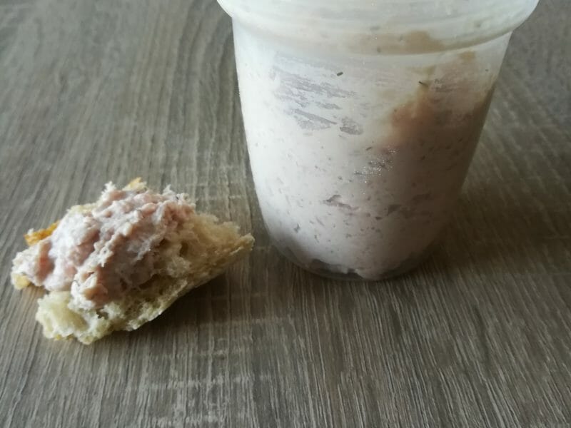 Cliquez pour zoomer ! Rillettes aux 2 jambons Thermomix par Angélique