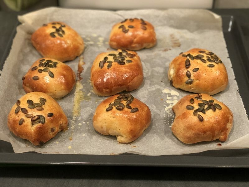 Cliquez pour zoomer ! Petits pains farcis au boeuf Thermomix par tocook