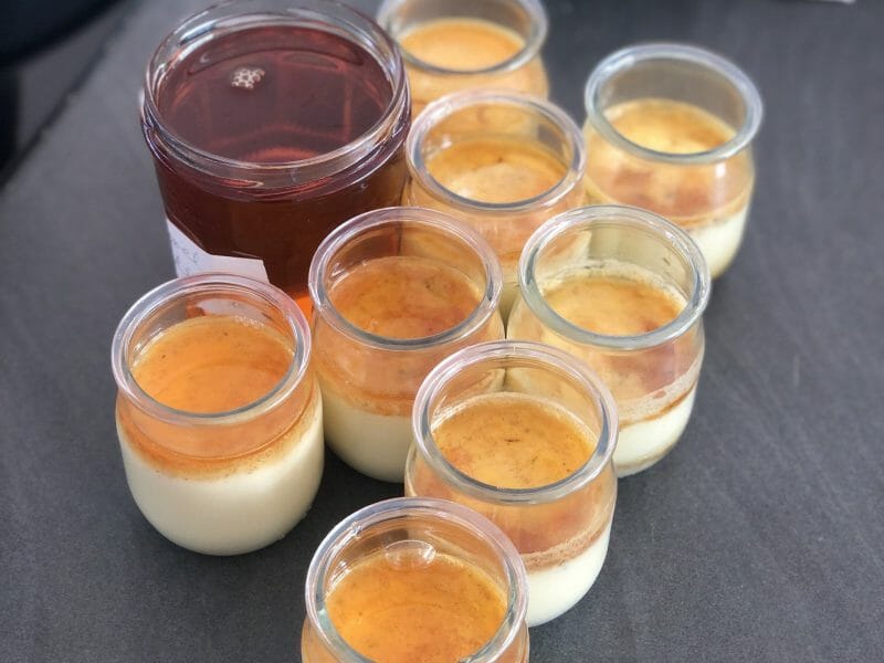 Cliquez pour zoomer ! Crème renversée au caramel Thermomix par tocook