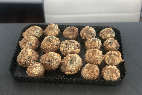 Cliquez pour zoomer ! Muffins aux myrtilles Thermomix par tocook