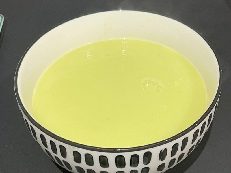 Cliquez pour zoomer ! Velouté de courgettes Thermomix par sarbkl