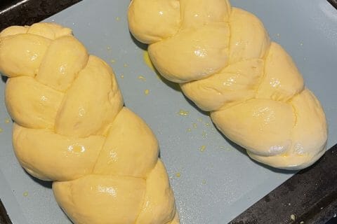 Cliquez pour zoomer ! Brioche tressée à la mie filante Thermomix par sarbkl