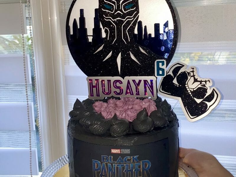 Cliquez pour zoomer ! Layer cake Kinder Bueno Thermomix par sarbkl