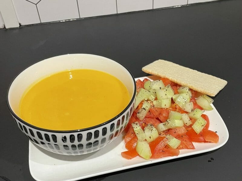 Cliquez pour zoomer ! Velouté de butternut Thermomix par sarbkl