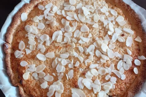 Cliquez pour zoomer ! Tarte à la noix de coco Thermomix par mymy42160