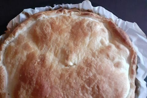 Cliquez pour zoomer ! Tourte au poulet et aux champignons Thermomix par mymy42160