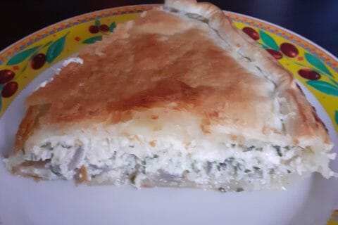 Cliquez pour zoomer ! Tourte au poulet et aux champignons Thermomix par mymy42160