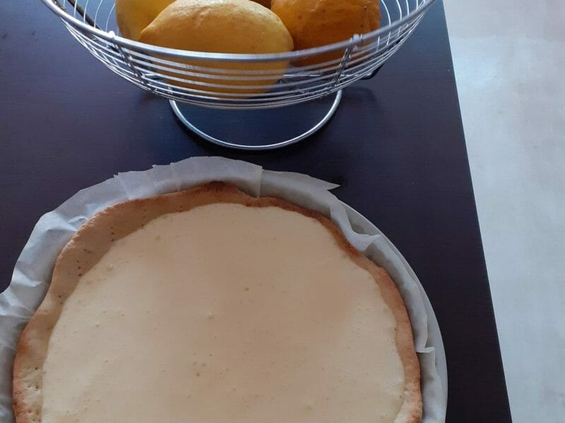 Cliquez pour zoomer ! Tarte au citron Thermomix par mymy42160