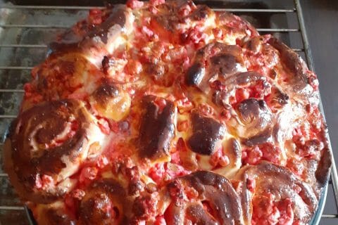 Cliquez pour zoomer ! Brioche aux pralines roses Thermomix par mymy42160