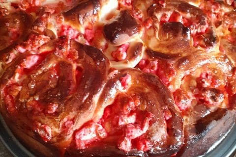 Cliquez pour zoomer ! Brioche aux pralines roses Thermomix par mymy42160