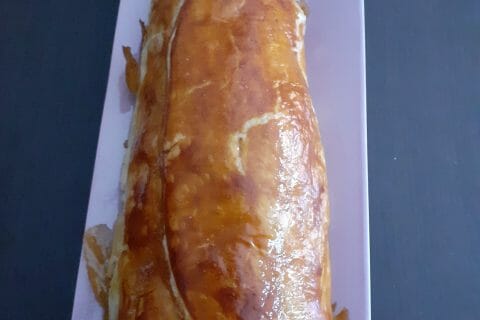 Cliquez pour zoomer ! Feuilleté saumon et poireaux Thermomix par mymy42160