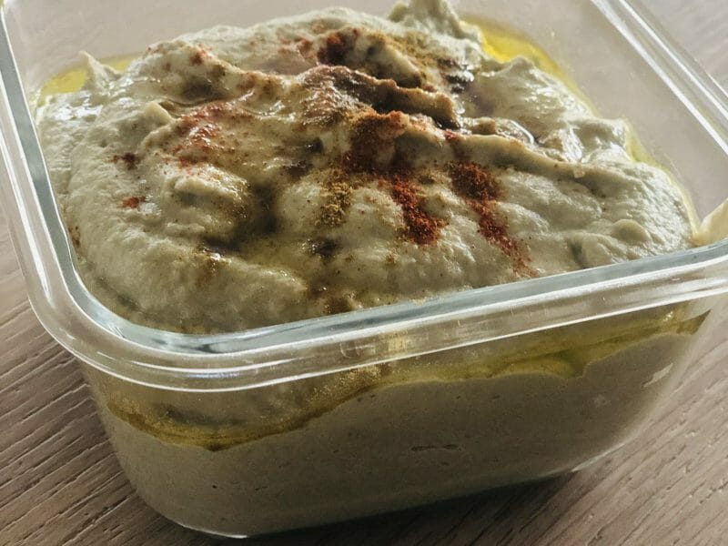 Cliquez pour zoomer ! Moutabal – Caviar d’aubergine libanais Thermomix par patou987